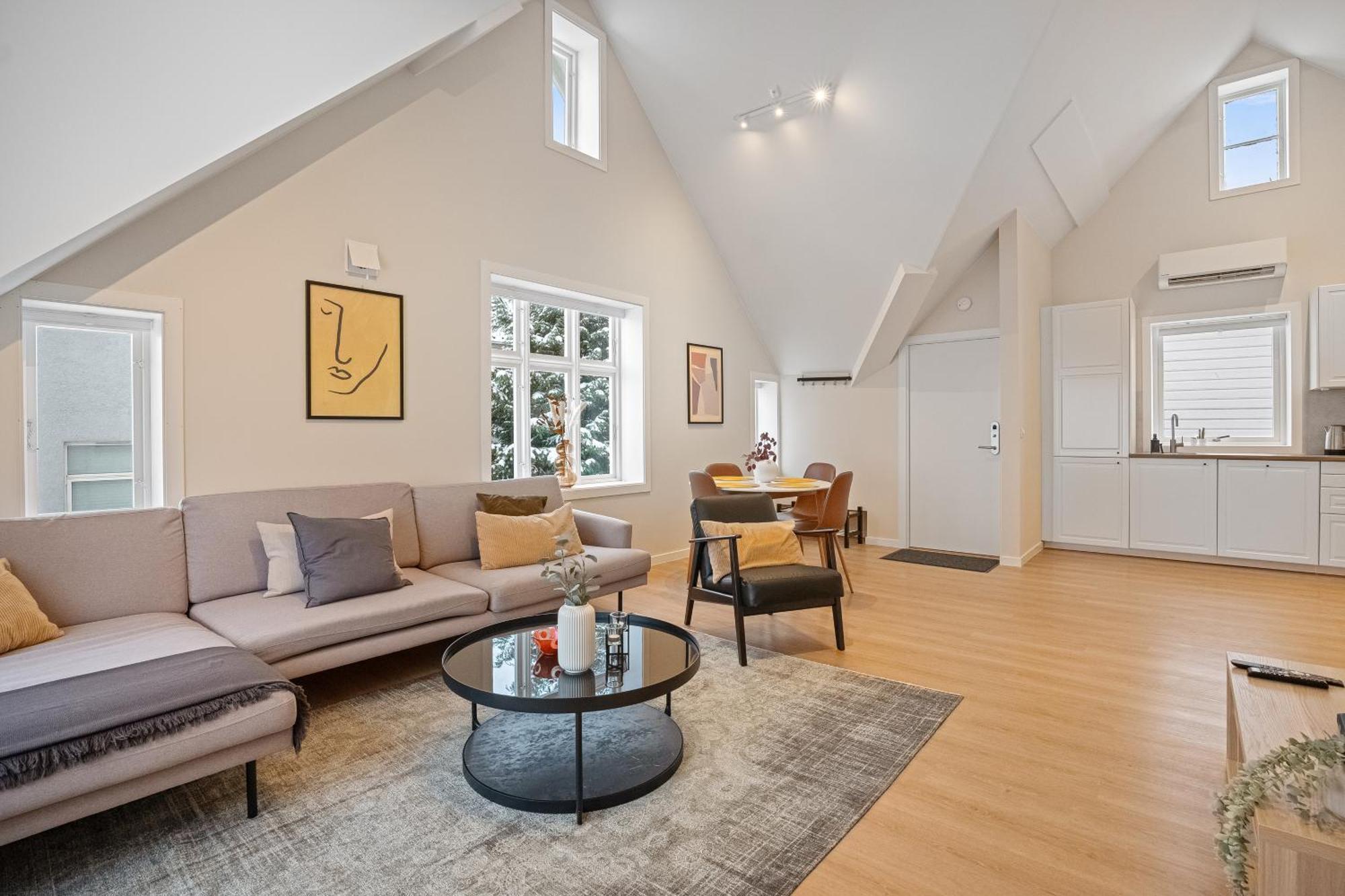 Unique And Spacious Apt Close To City Centre Stavanger Eksteriør bilde